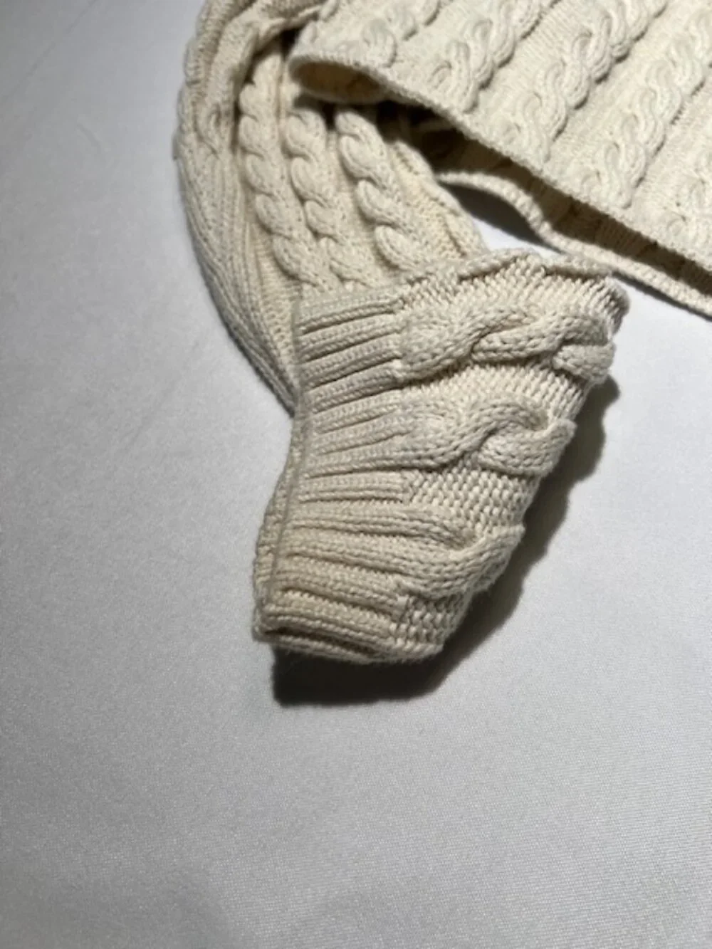 Tuesday Cable Crop Sweater - Free People